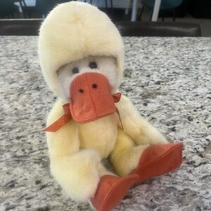 Boyds Bear Alouysius Quackenwaddle 12" Bear in Duck Costume